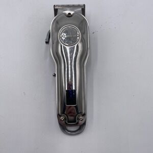 Suprent Pro The Silver Knight Hair Clipper NO CHARGER TESTED WORKS VGC